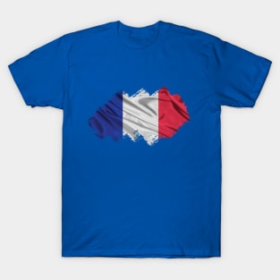 French Flag T-Shirt